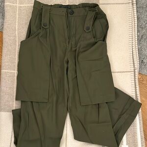 Creature of comforts removable pocket tapered pants